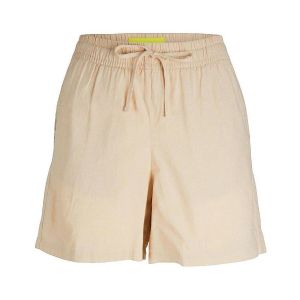Jack & Jones Short en m&eacute;lange de lin femme Amy