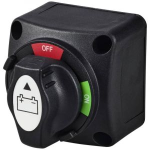 Tru Components TC-11992196 Coupe-batterie de voiture 12 v/dc, 50 v/dc 300 a 1 x On/Off IPX8 1 pc(s)