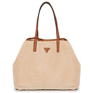 Guess Sacs à main Victtoria Femme Beige