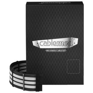 CableMod PRO ModMesh C-Series RMi & RMx Cable Kit - Noir / Blanc