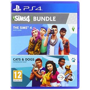 The Sims 4 Plus Cats and Dogs Bundle (PS4) [PS4]
