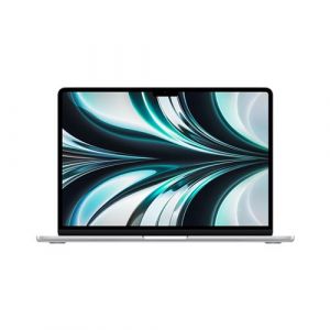 Apple MacBook Pro 13'' 256 Go SSD 8 Go RAM Puce M2 CPU 8 cours GPU 10 cours Go Argent 2022 - Reconditionne par Lagoona - Grade A