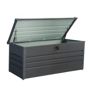 Werkapro Coffre de rangement de jardin en métal WERKA PRO 600 litres