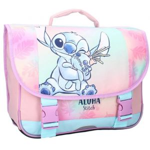 Vadobag STITCH Wild Energy Disney Lilo & Stitch Sac à dos pour enfants | école | maternelle - Couleur vert et violet - dimensions 33 x 38 x 12 cm, multicolore, taille unique