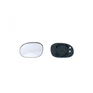 Verre de rétroviseur gauche Peugeot 206 1998-2009