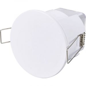 Sygonix SY-6683268 plafond, encastr&eacute; D&eacute;tecteur de pr&eacute;sence 360 &deg; relais blanc IP54 -