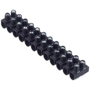 Legrand Regletas Nylbloc 034271 Bloc multiprise 6 mm Noir