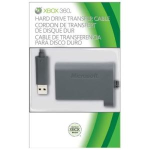 Image de Microsoft Kit de transfert de disque dur officiel pour Xbox 360 avec logiciel original