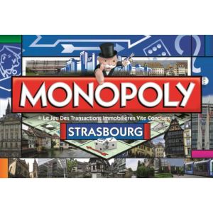 Winning Moves Monopoly Strasbourg