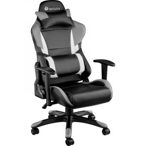 Image de TecTake Chaise de bureau, Fauteuil de bureau RACING SPORT Rembourrage Épais - Hauteur Réglable - Inclinable Pivotante Gr