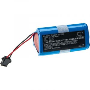 Vhbw Batterie compatible avec Cecotec Conga Slim Wet, Wet aspirateur, robot électroménager (2600mAh, 10,8V, Li-ion)