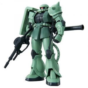 Bandai Gundam Gunpla HG 1/144 Ms-06 Zaku II - 1/144 - Gunpla