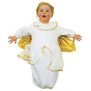 Déguisement ange bébé (0-6 mois)