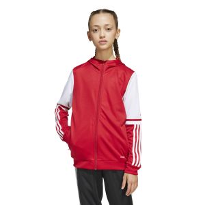 Adidas Veste de survêtement à capuche enfant Squadra25