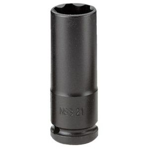 Facom NSB.30 - Douilles impact 1/2 longues 6 pans