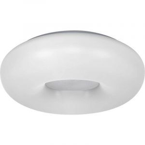 Ledvance Plafonnier LED SMART+ TUNABLE WHITE Donut 400 WT 4058075486300 LED intégrée Puissance: 24 W blanc chaud, bl