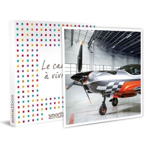 Smartbox Vol en VL3 à la découverte de la route des vins depuis le ciel durant 1h - Coffret Cadeau Sport & Aventure Multicolore