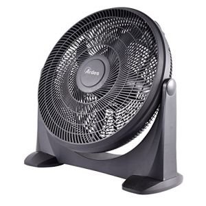 Ardes Ar5 a50 Space 50 agitateur de sol floor, 3 vitesses, inclinaison verticale, pelle 50 cm, noir