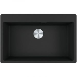 Franke Cuve fragranit encastrable MRG 610-73 PR 152418 Maris, 1 cuve, 780 x 500 mm, onyx