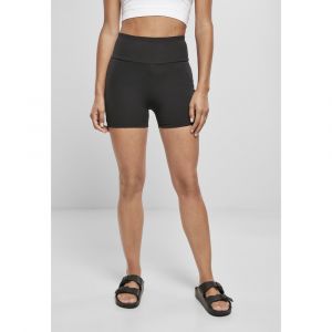 Urban classics Cuisses Taille Haute Pour Femmes Big 4XL noir
