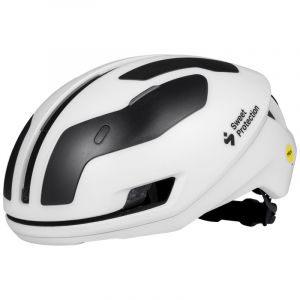 Sweet Protection Falconer Aero 2Vi MIPS - Casque vélo route Satin White M/L (56 - 59 cm)