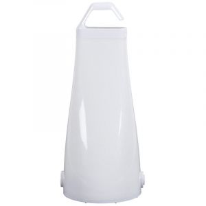 Lanterne à pile en plastique à led blanche à suspendre ou poser - Altobuy