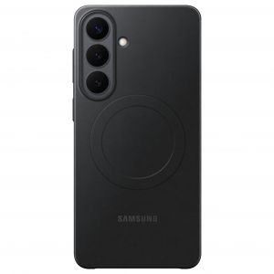 Samsung en silicone Slim Magnet S26+ Noir