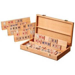 Image de Philos Rummy coffret de bois