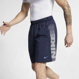 Nike Short de training Dri-FIT pour Homme - Bleu - Taille S - Homme