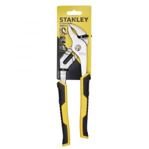 Stanley Pince multiprise Control Grip - Longueur 250 mm - Jaune et ir