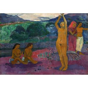 Grafika Paul Gauguin : L'Invocation, 1903