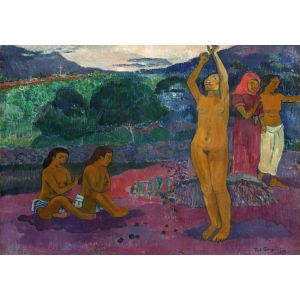 Grafika Paul Gauguin : L'Invocation, 1903