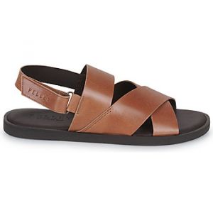 Sandales Pellet ANGEL Marron - Taille 39,40,41,42,43,44,45,46