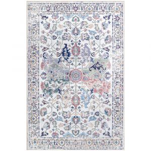 Privatefloor Tapis Oriental Vintage - (290x200 cm) - Sahara Multicolore