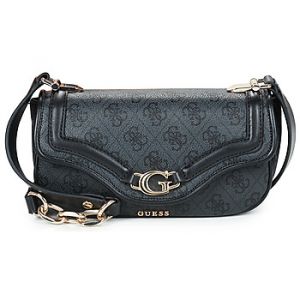 Guess Sac Bandouliere DEA CROSSBODY FLAP Noir - Taille Unique