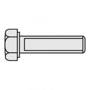 Toolcraft 10 vis laiton torsad&eacute;es M3 X 20 mm