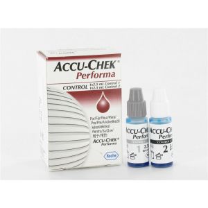 Accu-Chek Performa Solution contr&ocirc;le