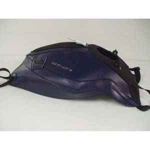 Bagster Tapis de réservoir bleu/noir mat (1681D) Yamaha MT-07