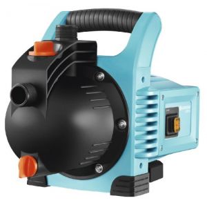 Gardena Pompe d'arrosage de surface 3000/4 Classic : pompe d'arrosage, d&eacute;bit de 3 100 l/h, silencieuse et durable, avec bouchon de vidange d'eau, puissance d'aspiration &eacute;lev&eacute;e (1707-20)