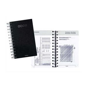 Brepols Agenda spiralé journalier Building (10 x 16,5 cm)