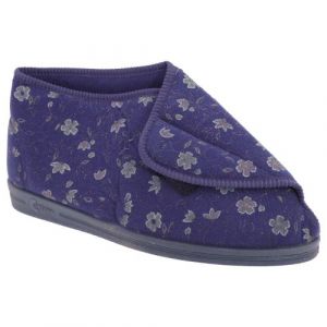 Chaussons Comfylux Couleur 36,37,43 Taille Bleu