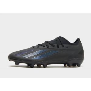Adidas Chaussure X Crazyfast.2 Terrain souple - Core Black / Core Black / Core Black, Core Black / Core Black / Core Black - Taille 41 1/3