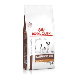 Image de Royal Canin Veterinary Gastrointestinal Low Fat Small Dogs | 3,5 kg | pour Les Petits Chiens ayant des problèmes Gastro-intestinaux | Peut Aider à Maintenir Une Digestion Saine