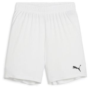 Puma TeamGOAL Shorts Jr, Short en Maille Adultes Unisexes White Black, 705753