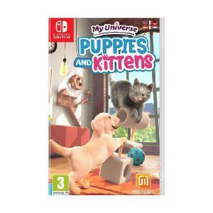My Universe - Puppies And Kittens (Code In A Box) Switch