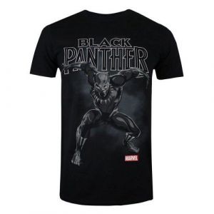 Black Panther City T-Shirt Strike - Homme