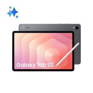 Samsung Tablet Galaxy Tab S11 11" 128GB 12GB Wifi batterie 8400mAh Android Gris