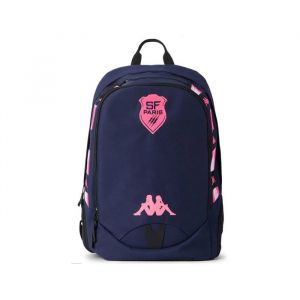 Kappa Sac &agrave; dos BANDA Stade Fran&ccedil;ais Paris Rugby Officiel Bleu Taille Unique