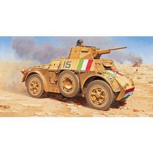 Image de Italeri Maquette Autoblinda AB 41 - Echelle 1:72