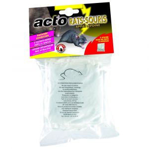 Acto APPAT AVOINE RATS SOURIS 140GR (Vendu par 1) - COMPAGNIE GENERALE INSECTICIDE